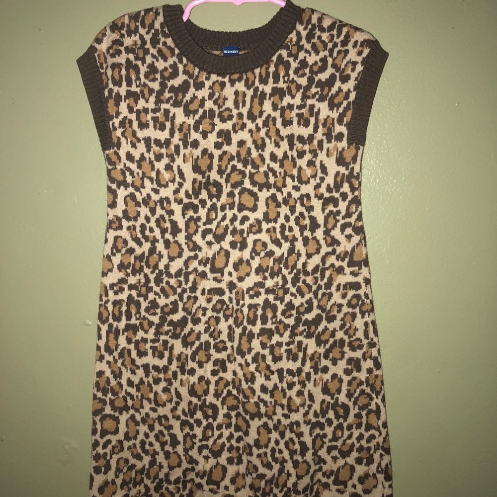 Leopard dress